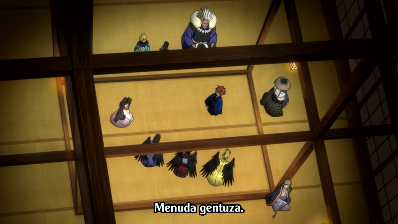 Nurarihyon No Mago (Backbeard, RedLineSP)